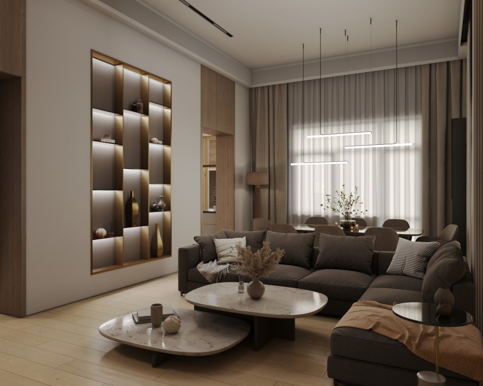 Двухэтажная квартира в Санкт-Петербурге