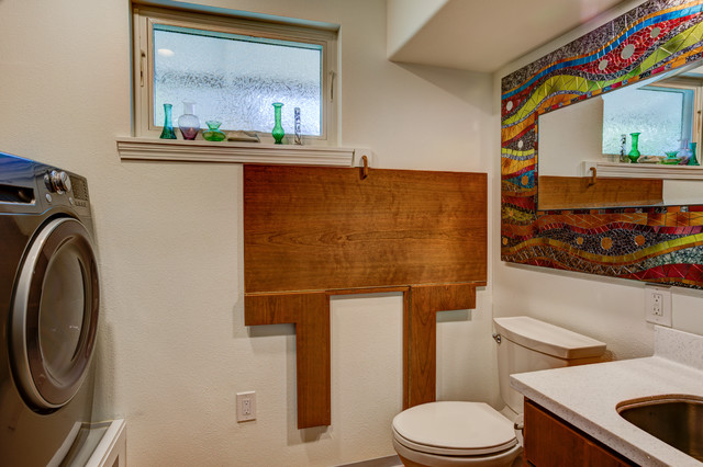 Our Work transitional-bathroom