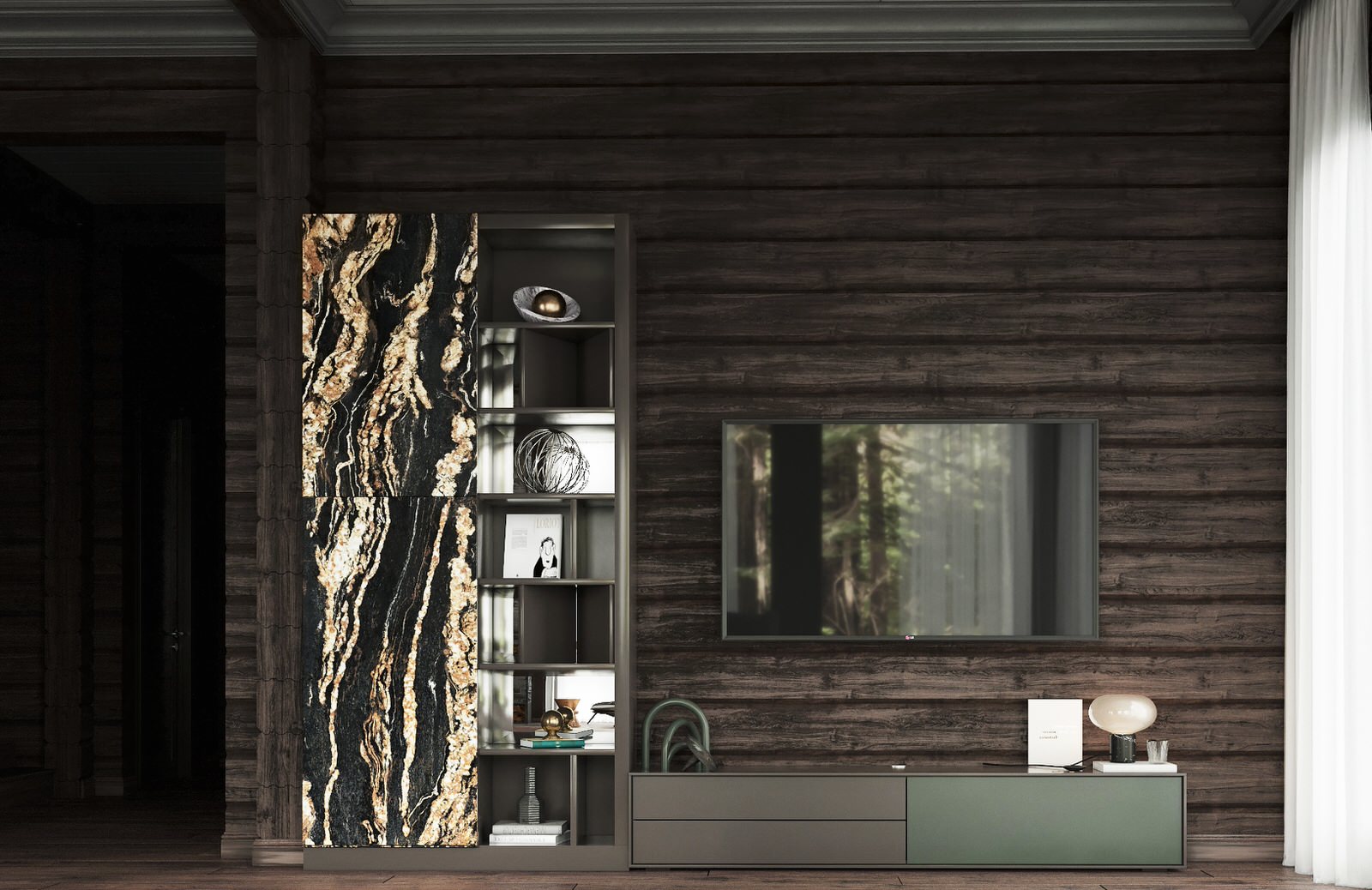 Интерьер "Джентльмены"