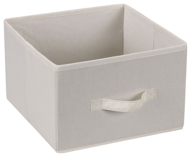 Canvas Drawers For Hanging Sweater Bag Contemporary Closet