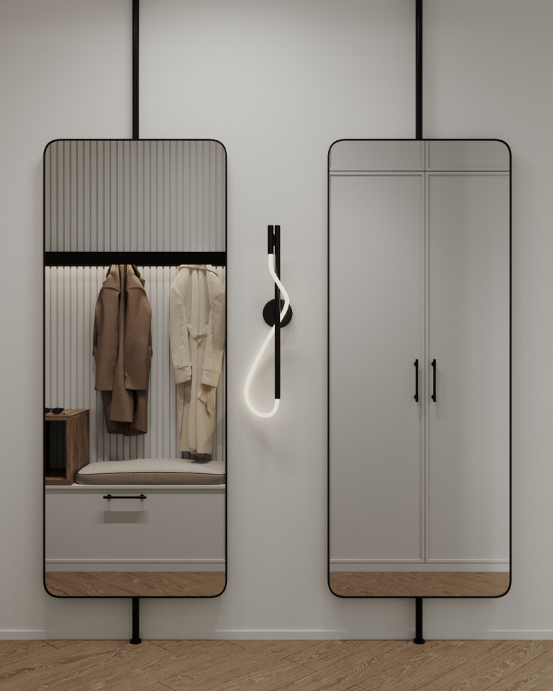 Проект квартиры для двоих. г.Брянск