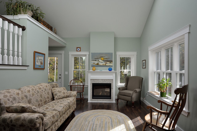 Ridge Line transitional-living-room