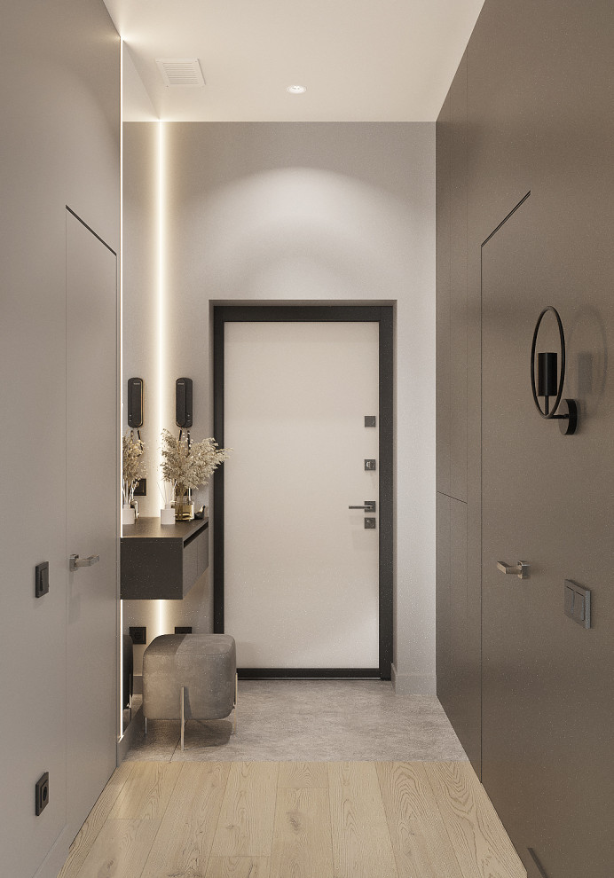 Дизайн-проект квартиры, площадью 85м2