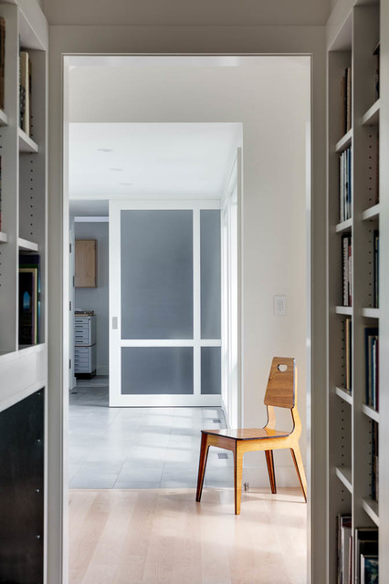 Custom Home and studios contemporaneo