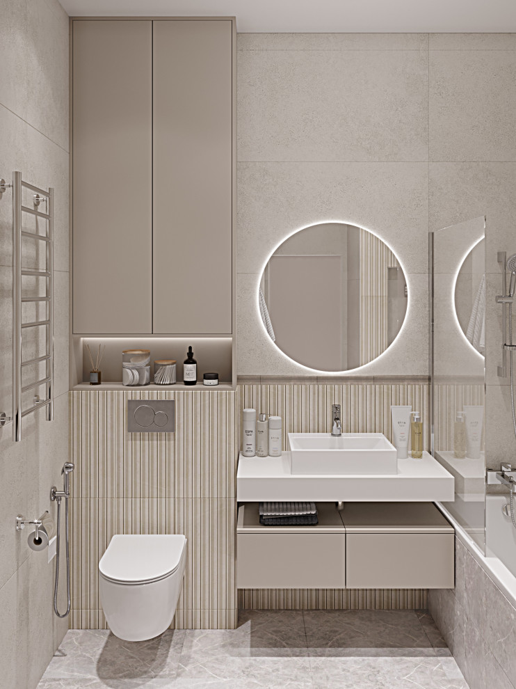 Дизайн-проект евродвушки в Москве