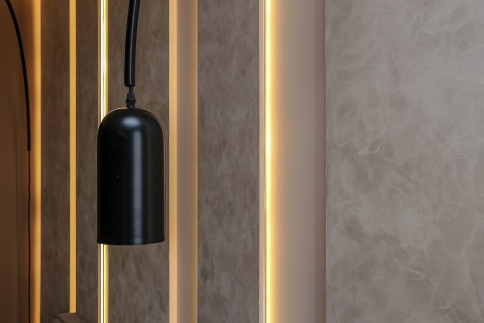 Стильная квартира для молодой семьи