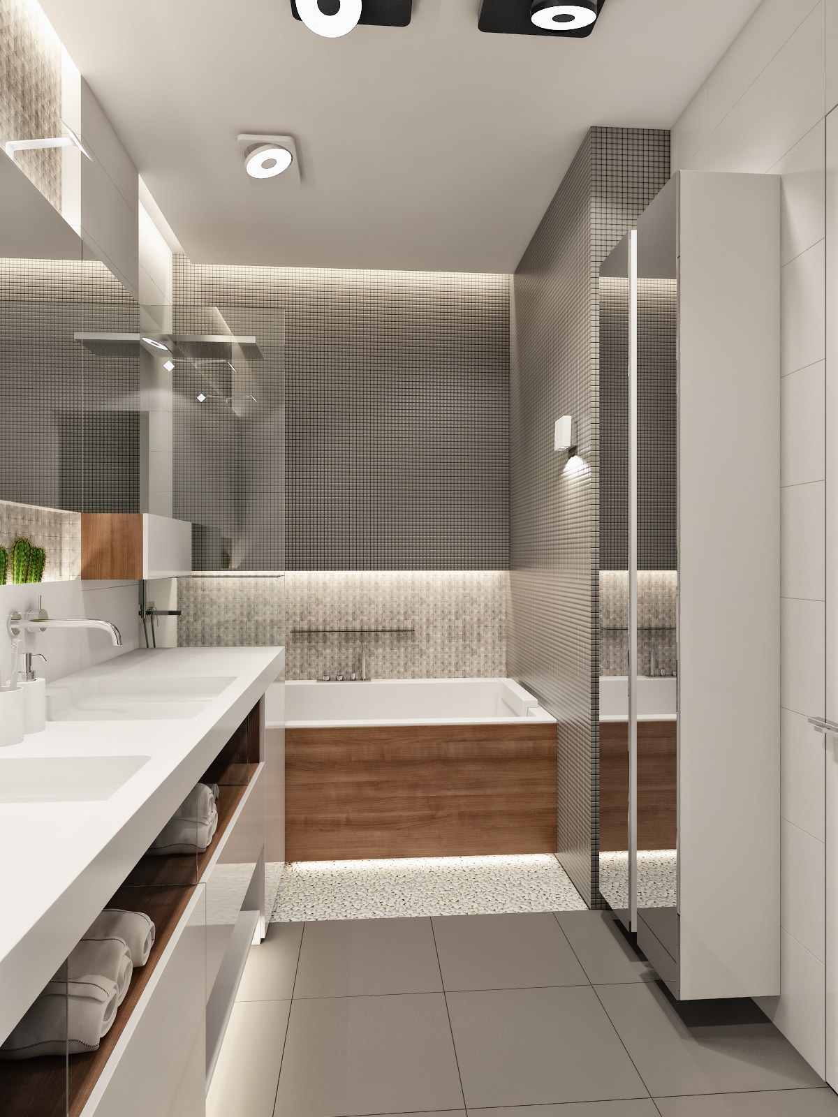 Минимализм для молодой пары