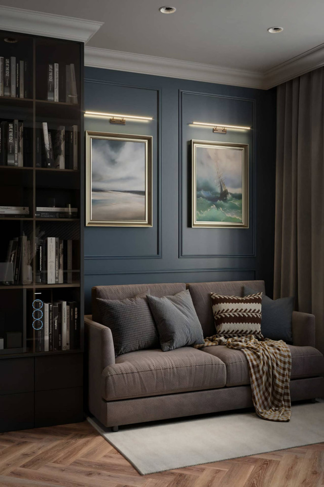 Дизайн и ремонт квартиры в ЖК «Оранж Парк» — Лёгкость бытия