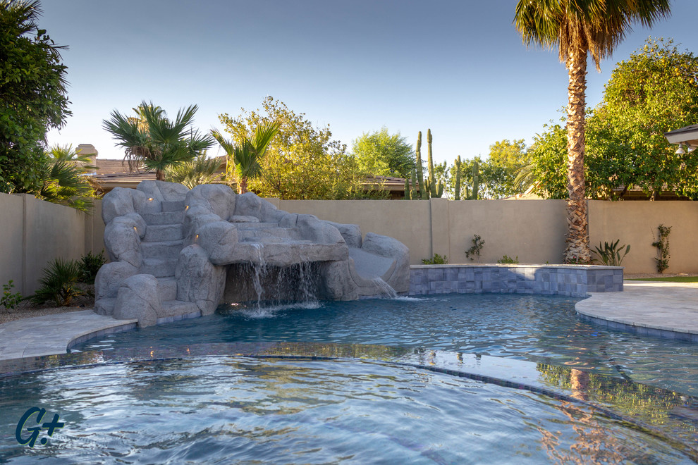Design ideas for a midcentury pool in Phoenix.