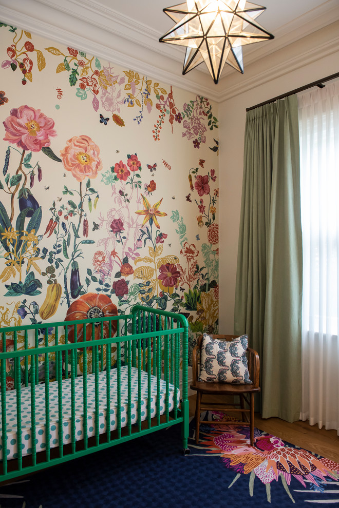 Design ideas for a transitional nursery in Melbourne.