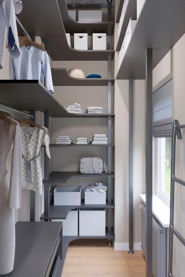 Дом для большой семьи.