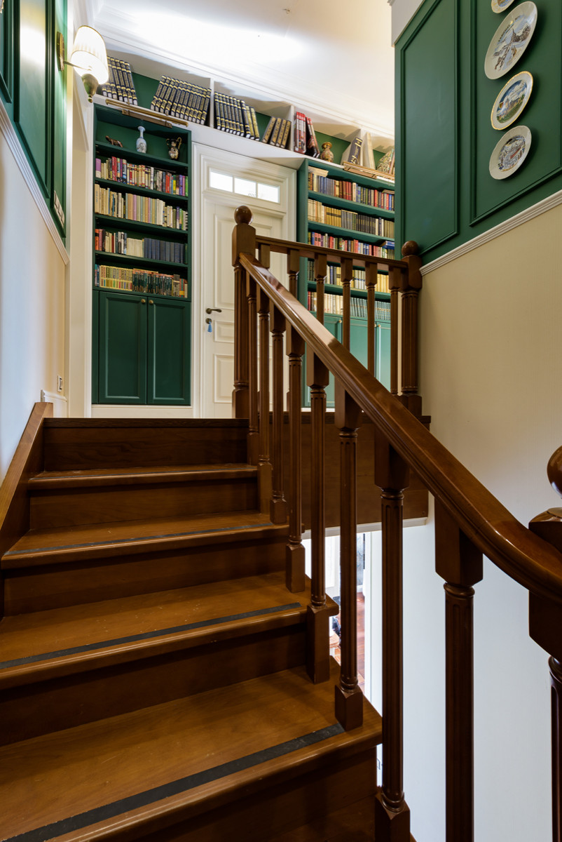 Таунхаус в Москве в английском стиле