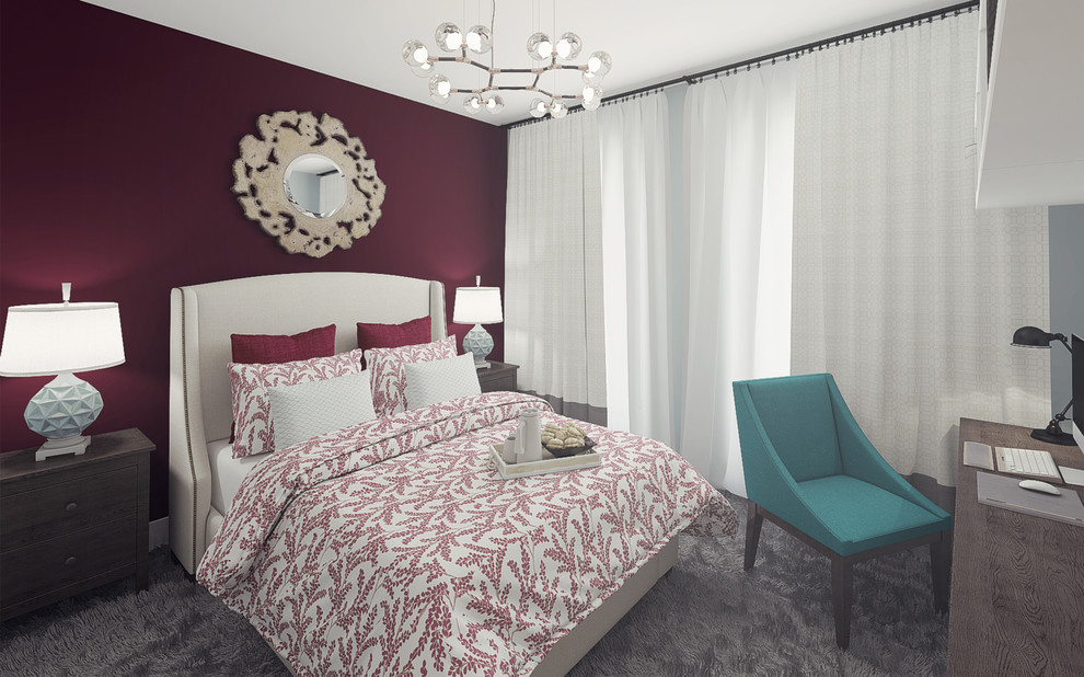 Дизайн интерьера квартиры для молодой семьи в жилом комплексе "Отрада"