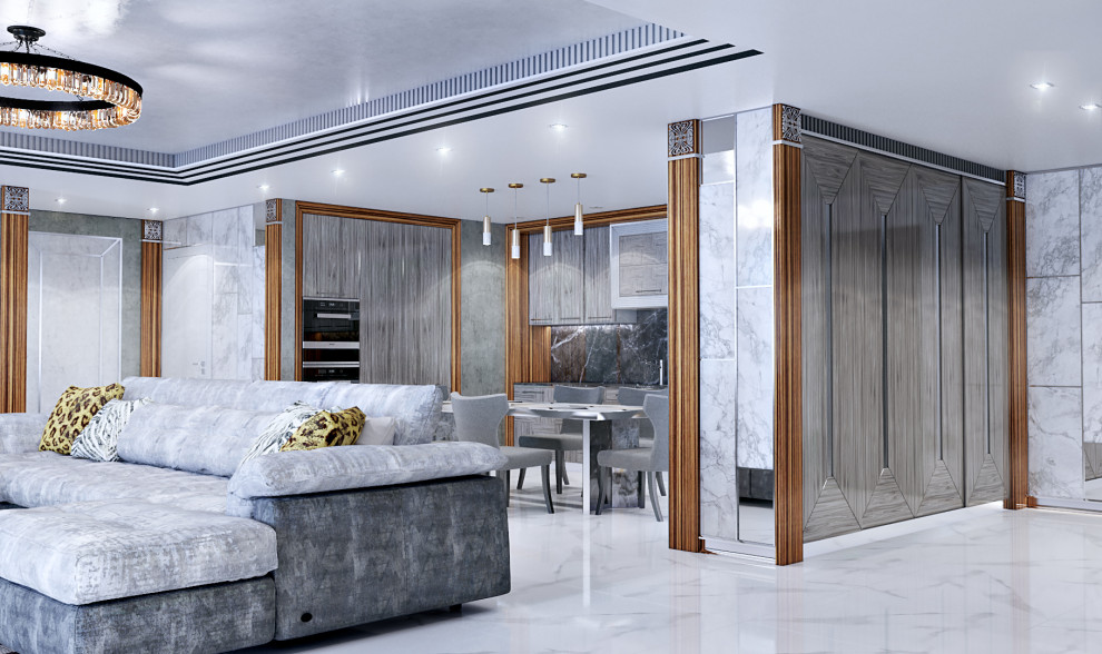 Апартаменты Hyatt Regency 134 м2