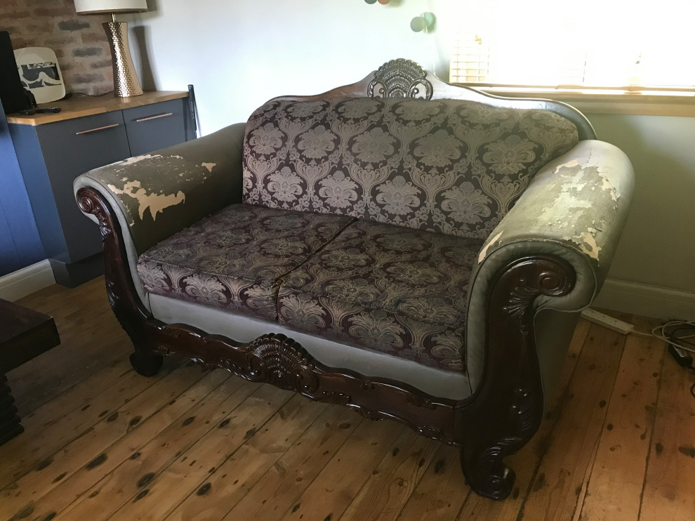 Re-upholstery projects