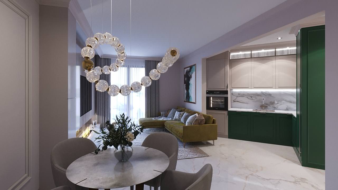 Квартира в ЖК "Морской дворец"