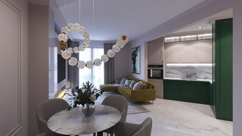 Квартира в ЖК "Морской дворец"