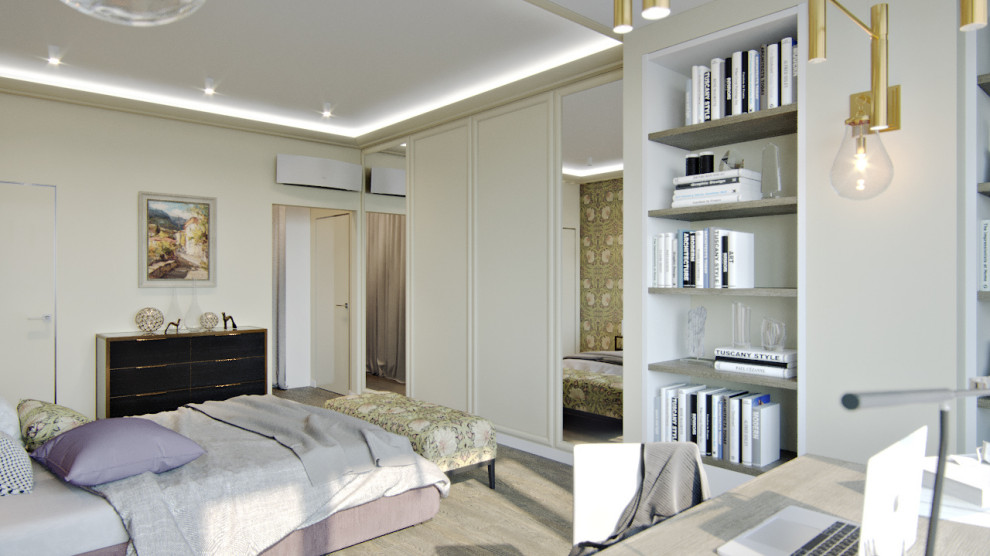 Новоясеневский 9 Эклектика