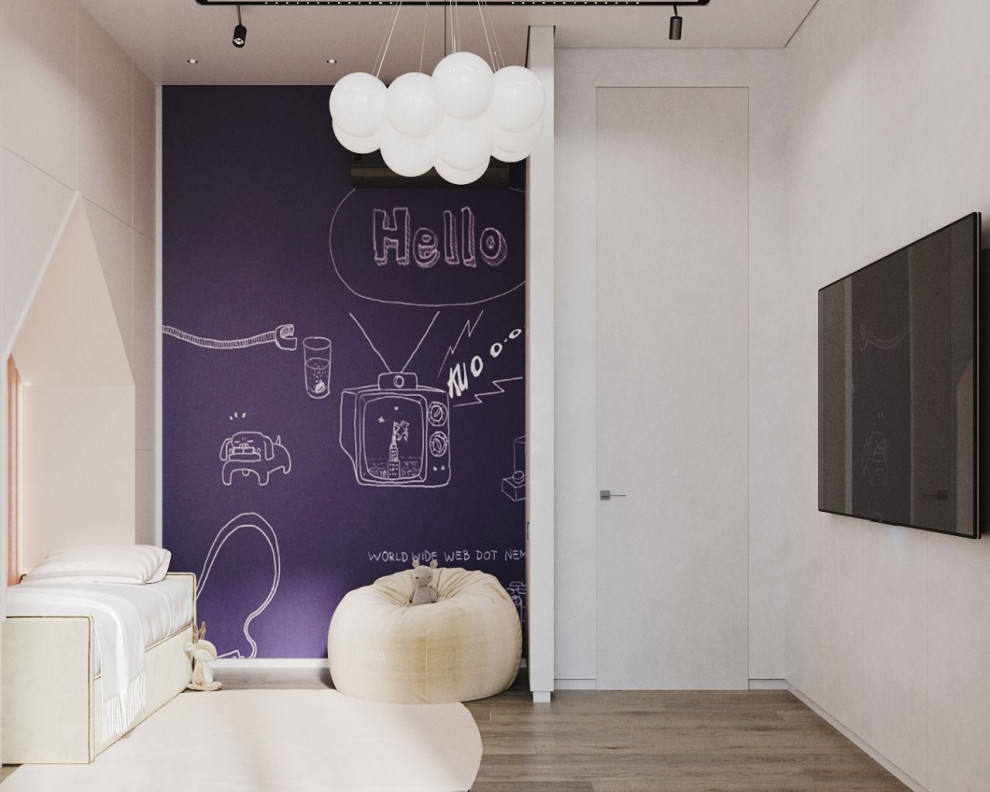 Дизайн квартиры ЖК Зиларт