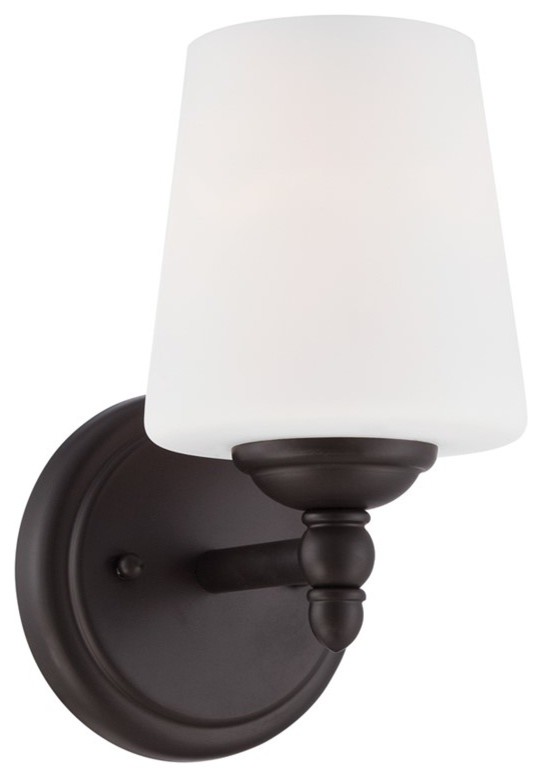 Designers Fountain Darcy Wall Sconce, Oil Rubbed Bronze