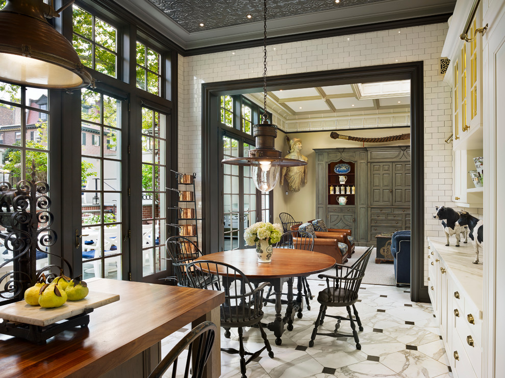 Victorian Residence - Victorian - Dining Room - Philadelphia - by Kass ...