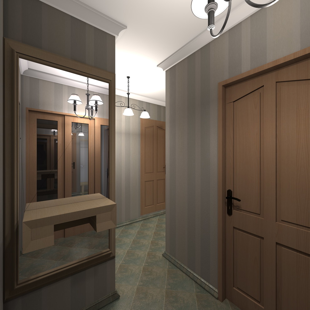 Дизайн-проект квартиры в г. Железодорожный