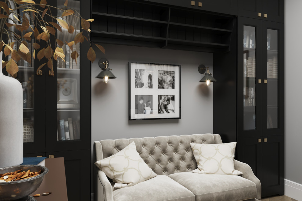 Необычная классика в частном доме