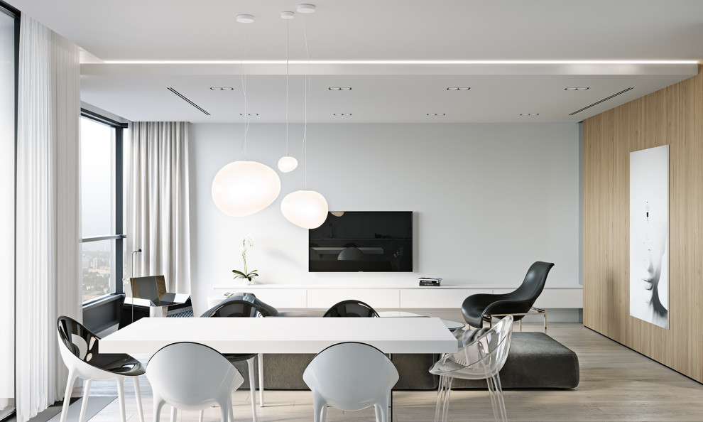 Минимализм и белый цвет