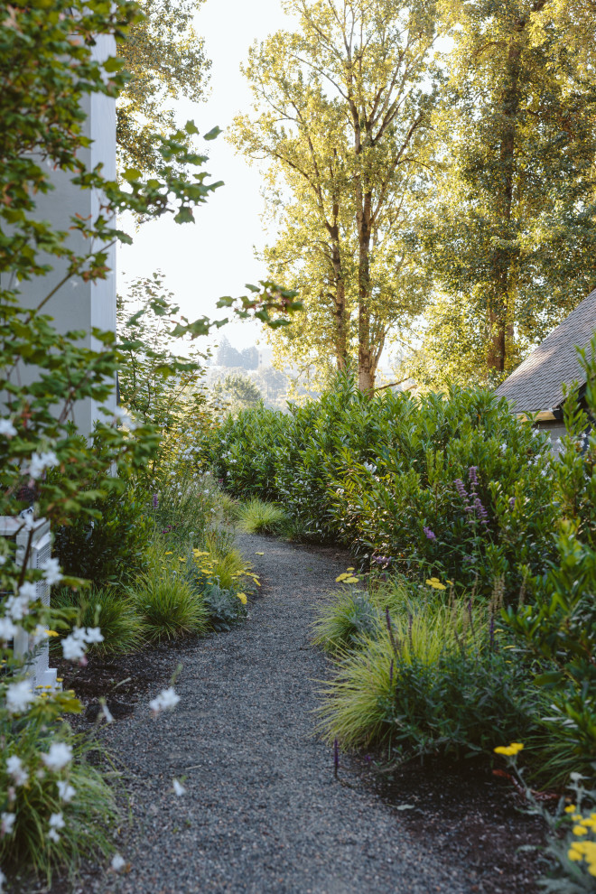 Home design - modern home design idea in Portland