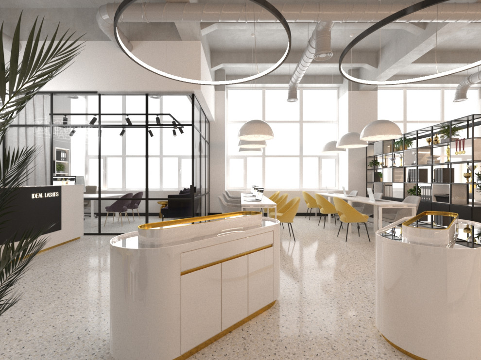 Офис-шоурум IDEAL LASHES