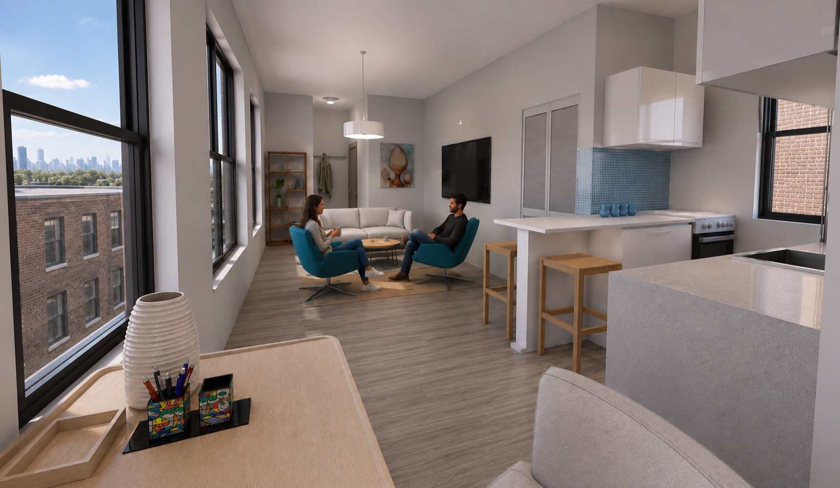 3° Flats - 4-Unit Residential Building Construction Start: Fall 2026