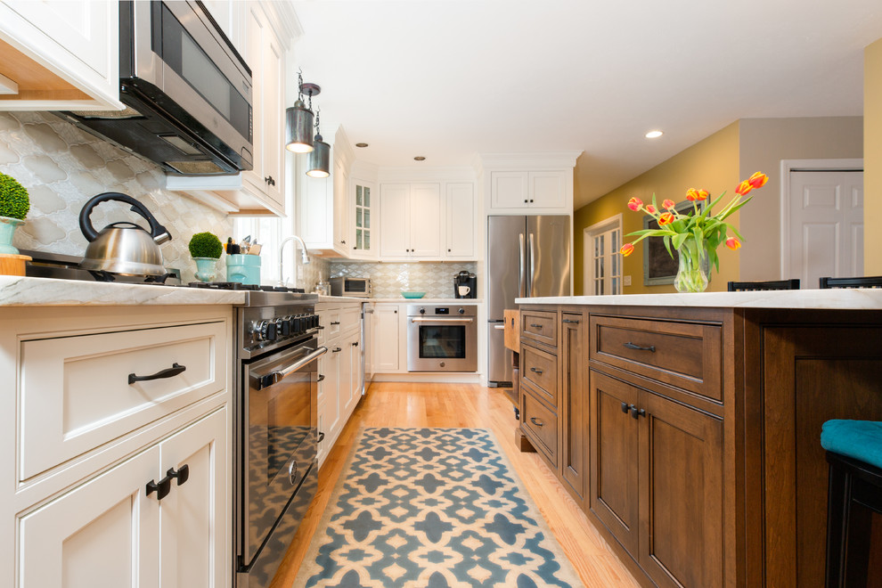 Kensington, NH - Traditional - Kitchen - Manchester - by ...