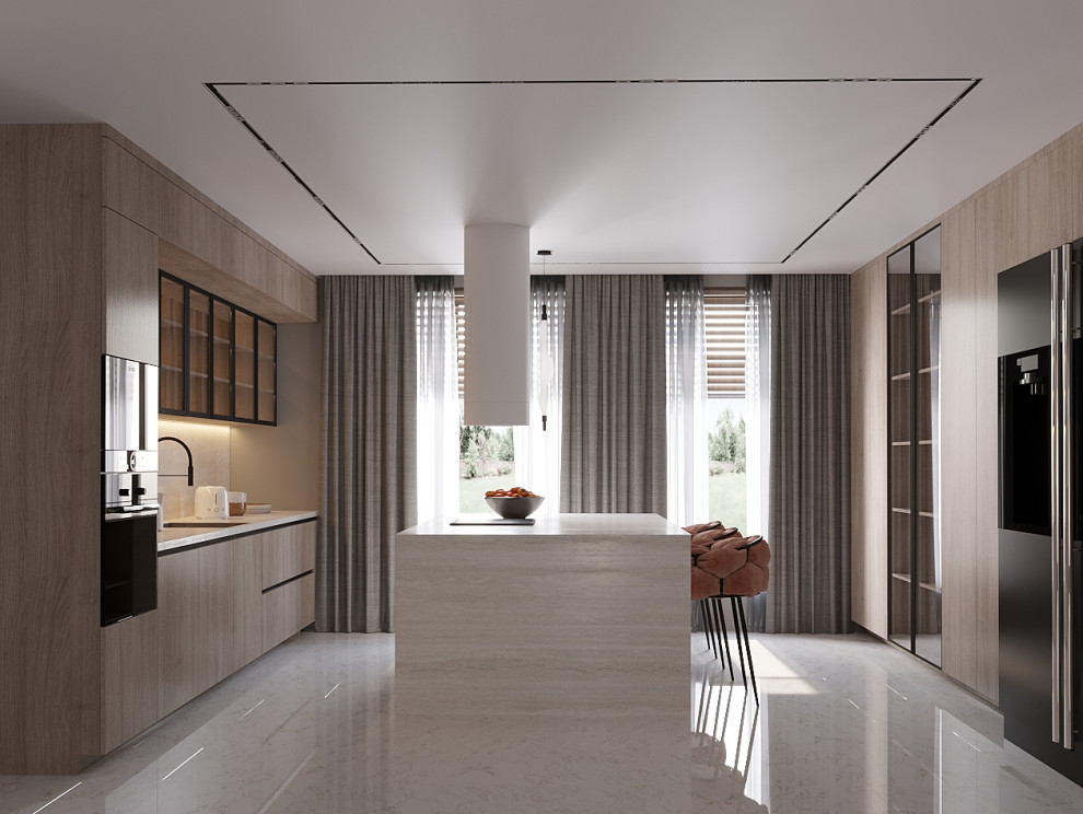 кухня-гостиная