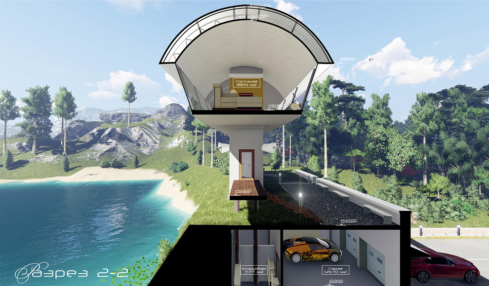 Дом у озера