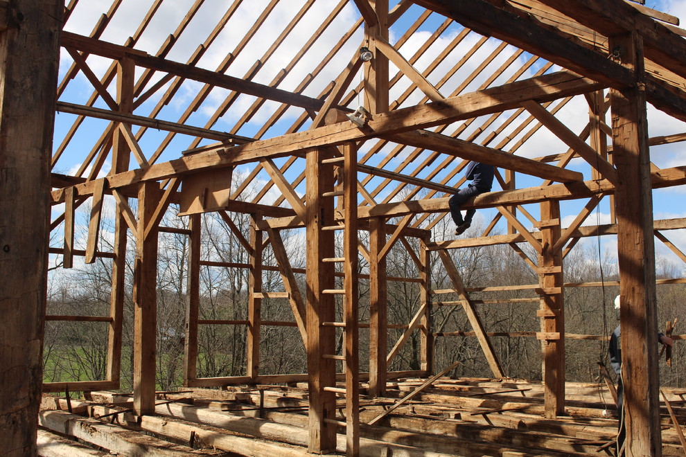 Barn Deconstruction (For Sale)
