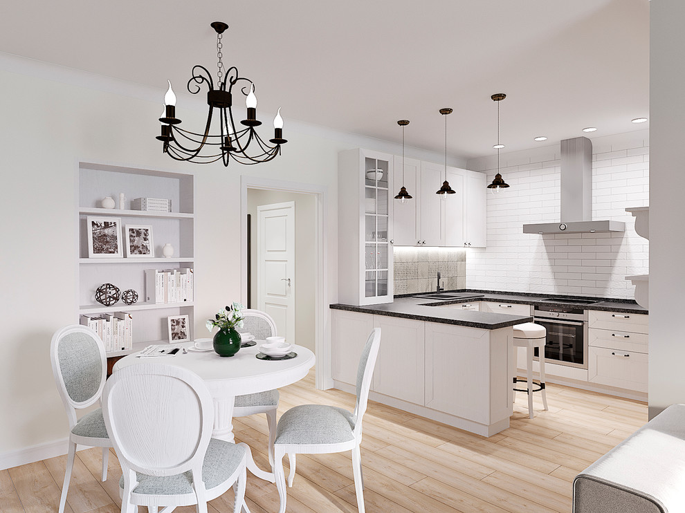 Проект. Интерьер квартиры для зрелой дамы.