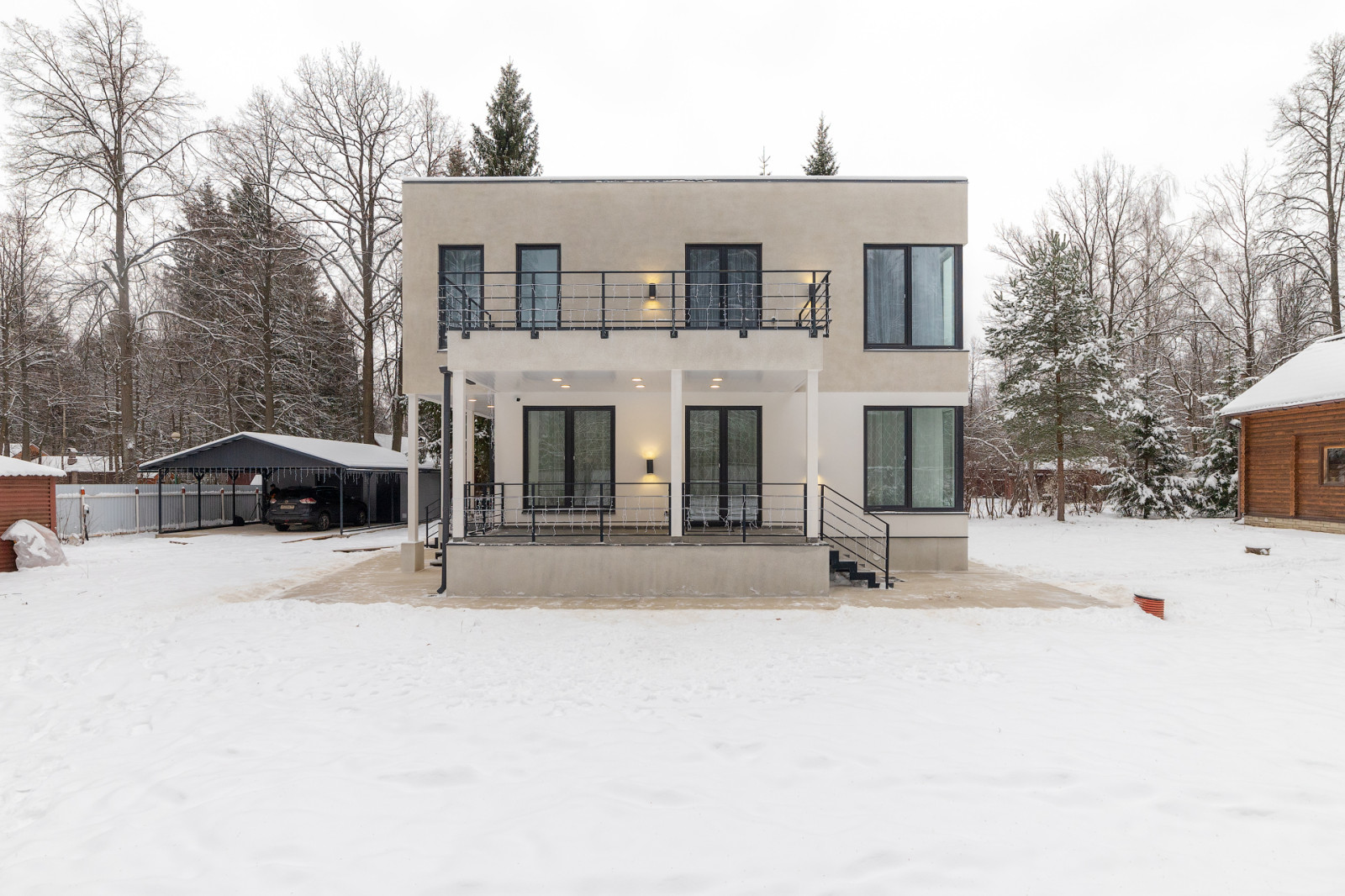 Дом в Назарьево 175 кв.м.