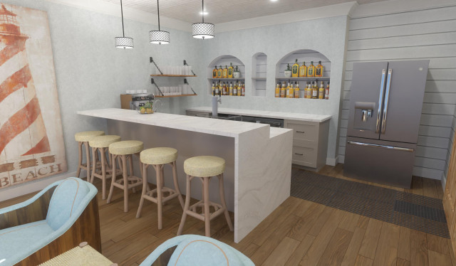 Bar rendering