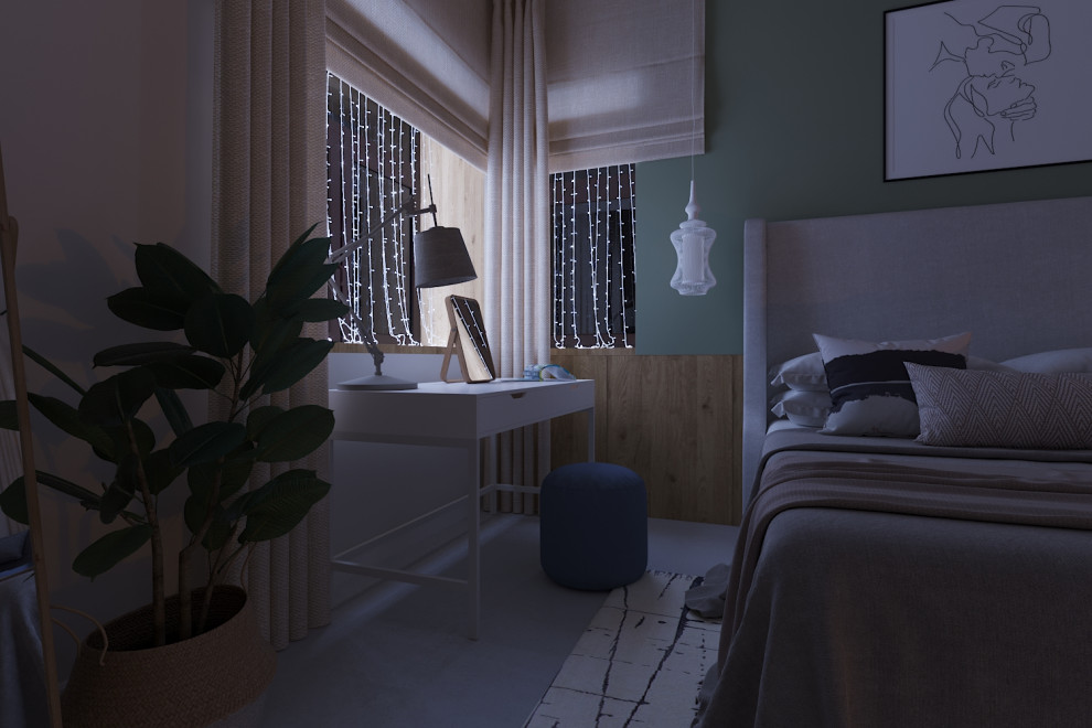 Березовый дом