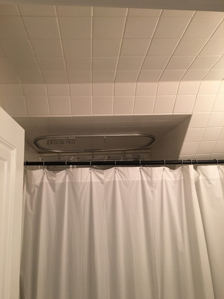 installing bathroom ceiling exhaust fan