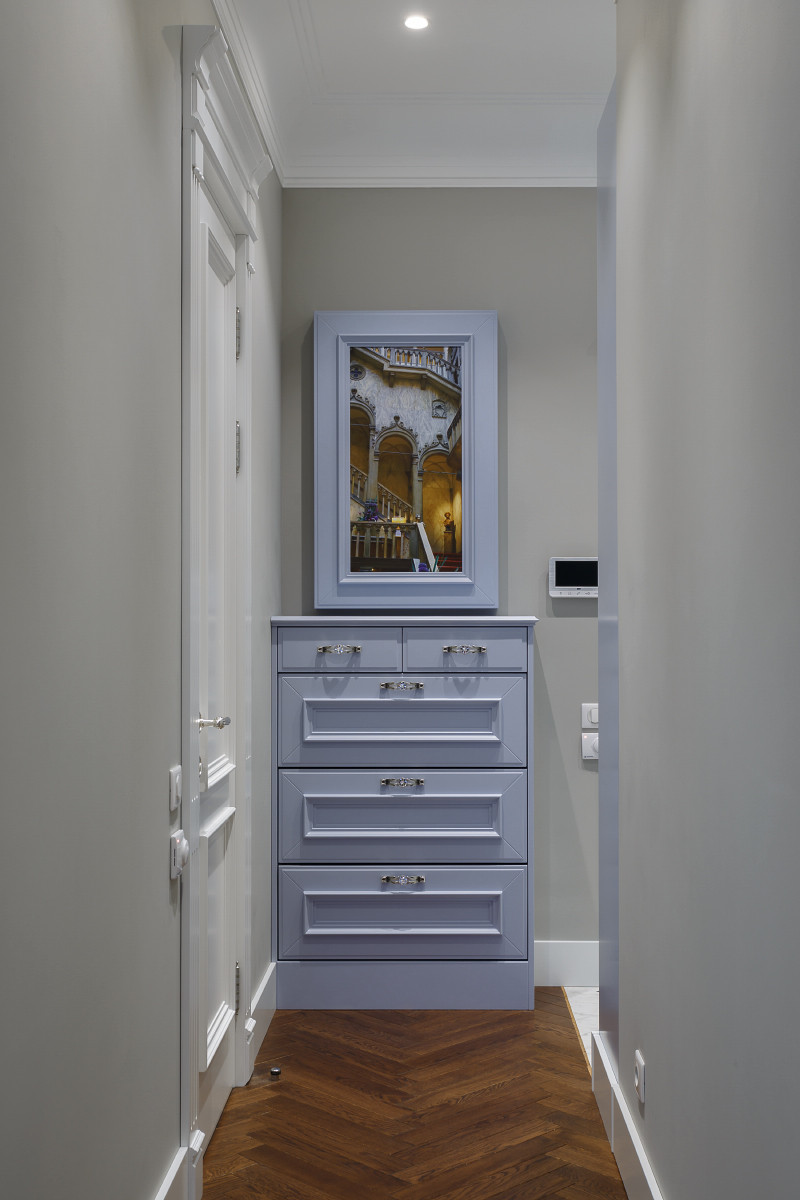 Маленькая квартира в классике