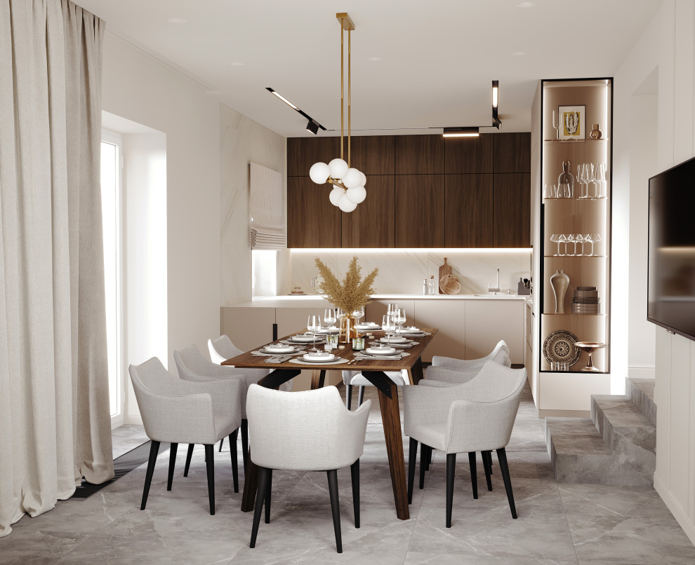 Дом 190 м2 Тула, Проект "Дом с историей"