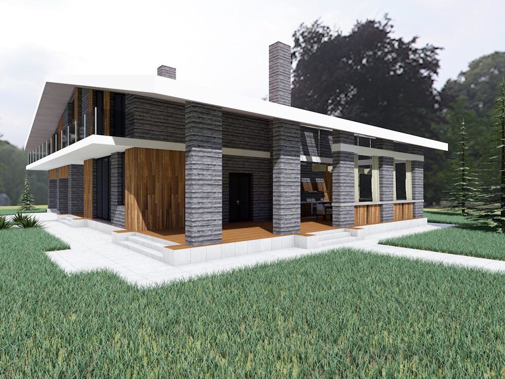 Коттедж в стиле шале