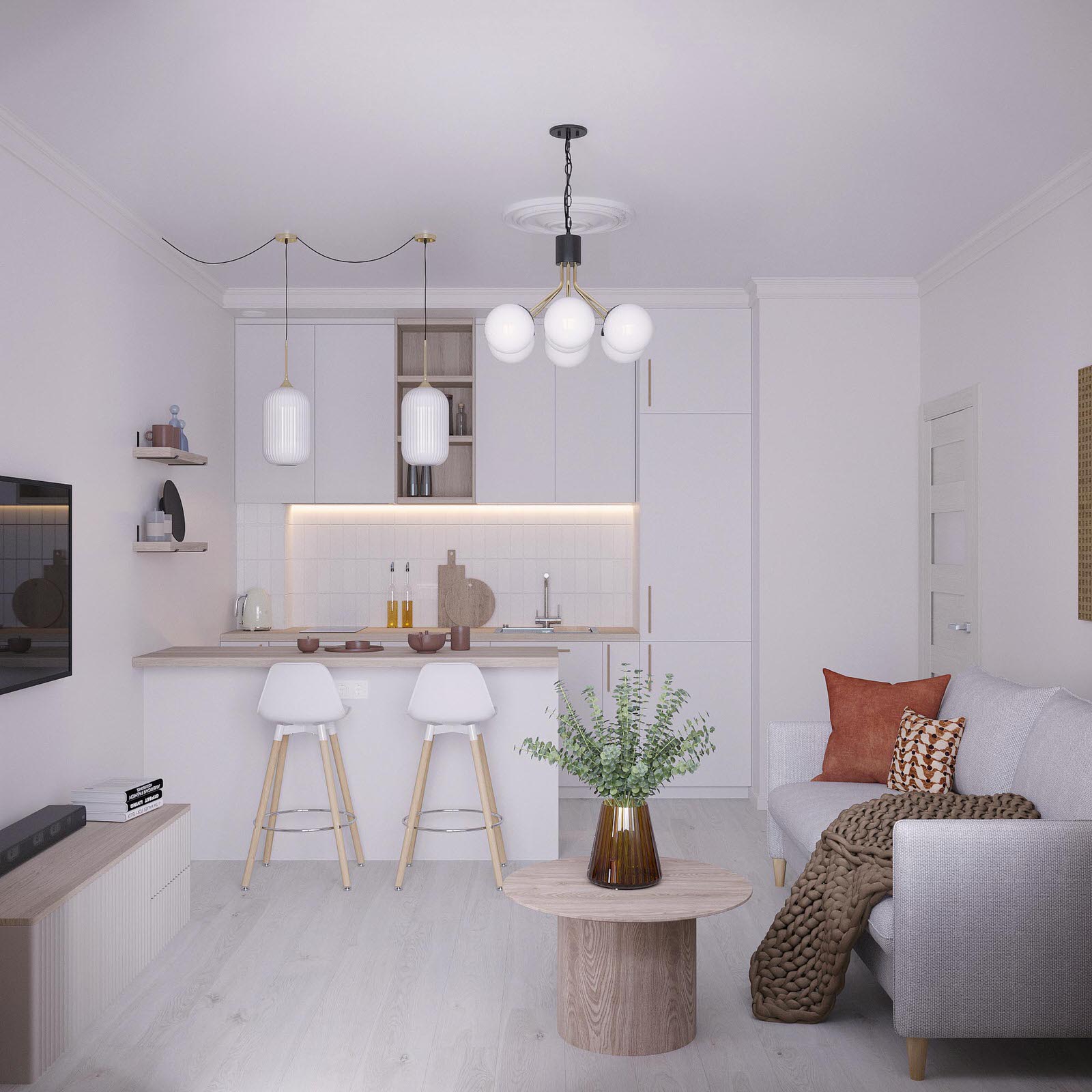 Квартира для девушки