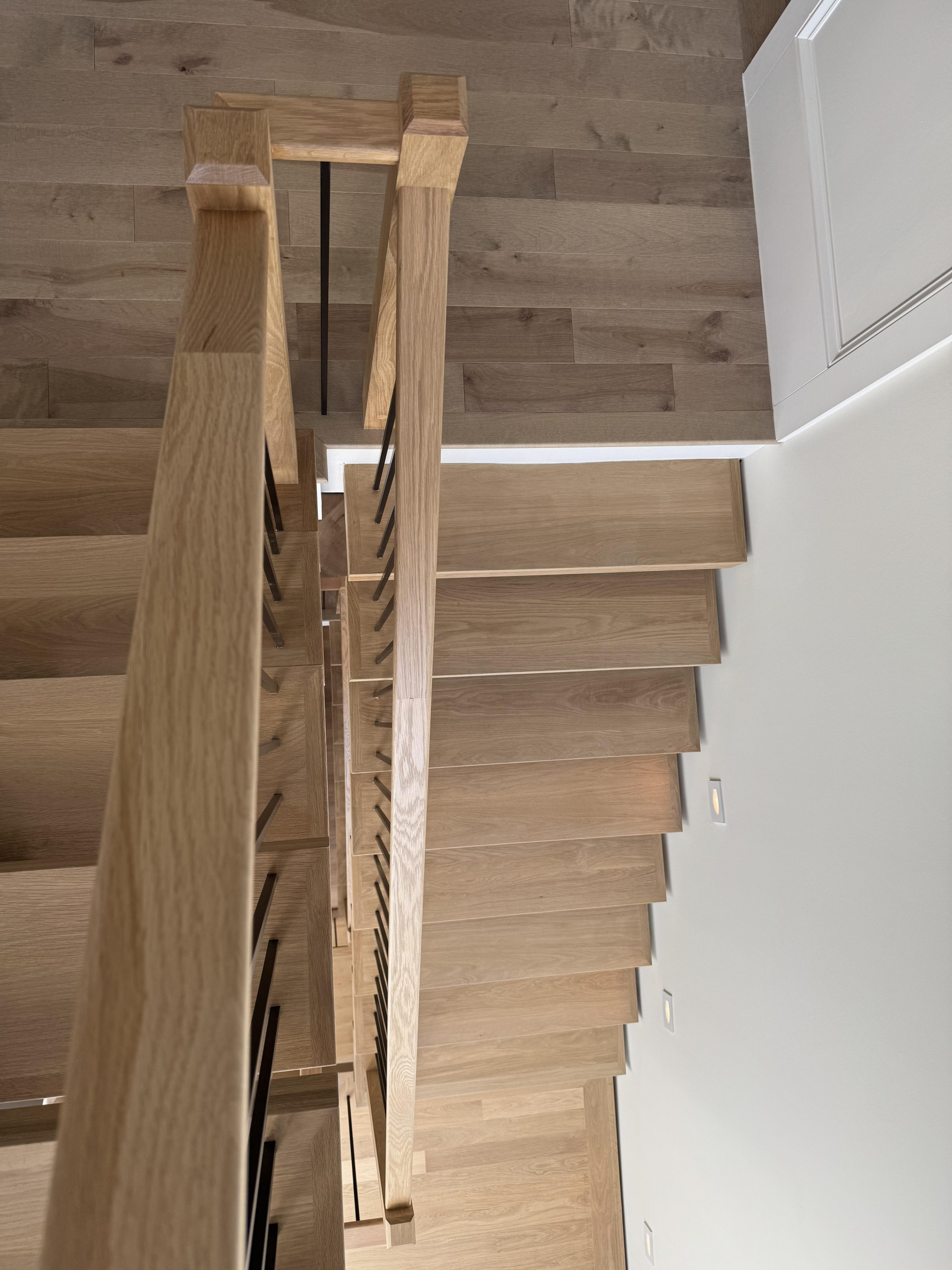 139_Four-Story Modern Staircase, Arlington, VA 22207