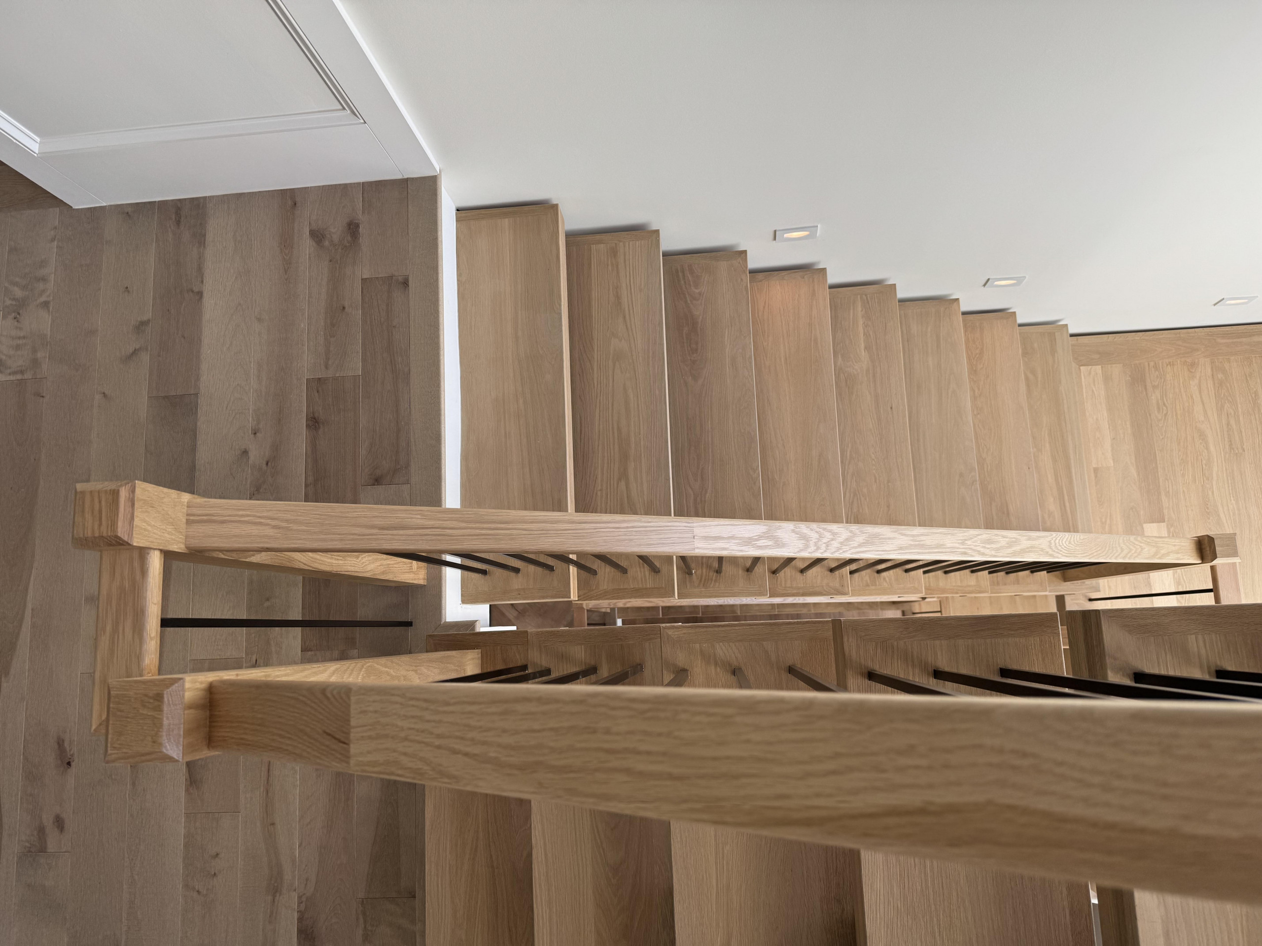 139_Four-Story Modern Staircase, Arlington, VA 22207
