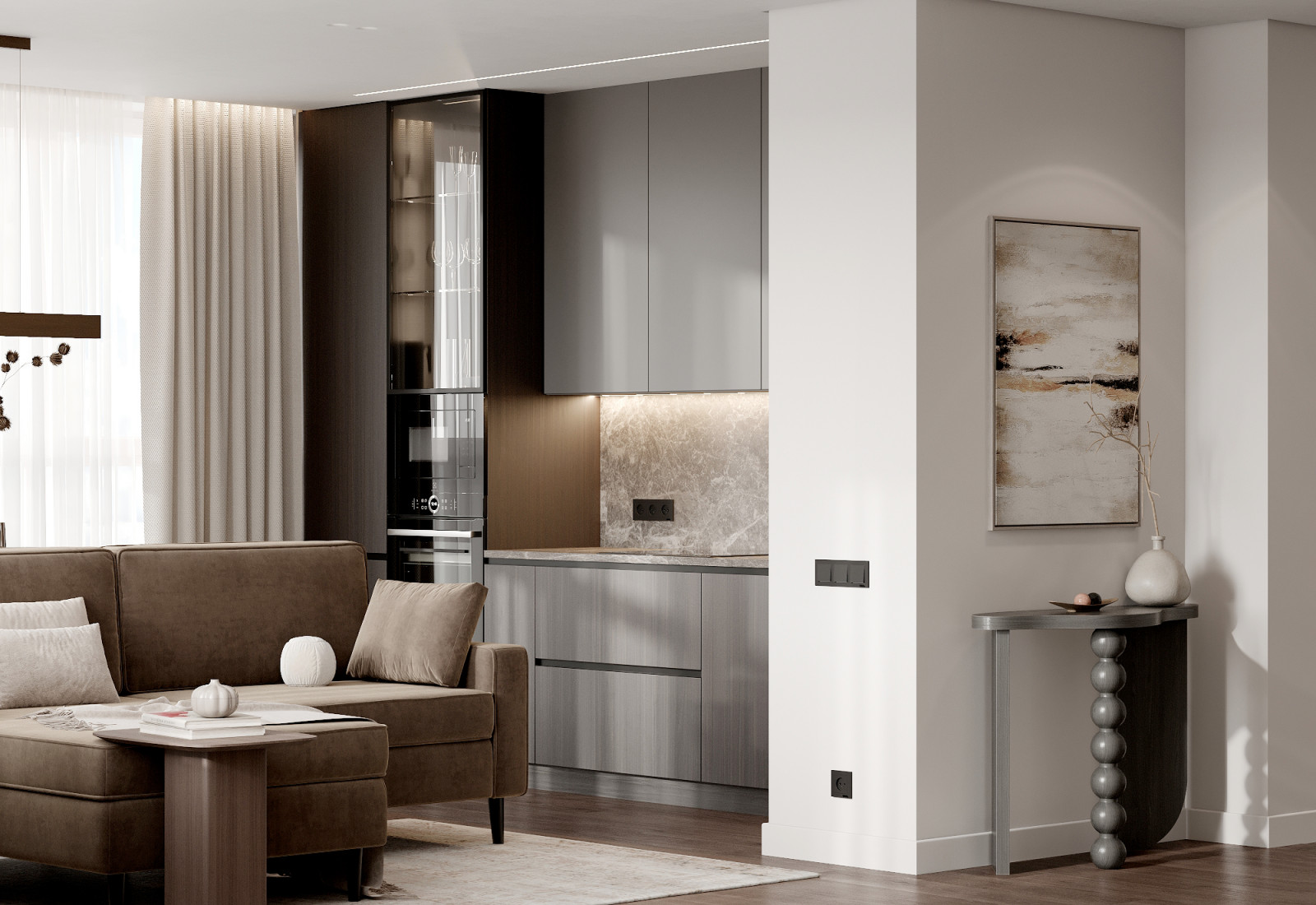 ЖК "Новый город", (66 м2)