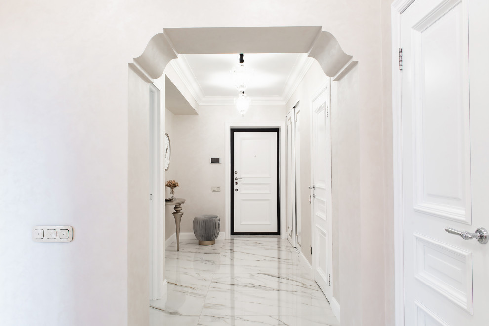 Квартира в стиле Неоклассика