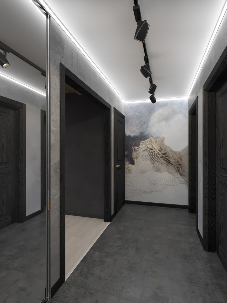 Дизайн проект квартиры  "Дружба"