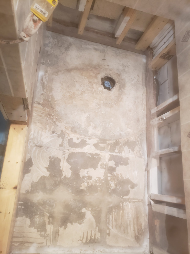 Shower Remediation (Budget Emerg)